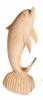 Stehender Delfin 15 cm 