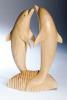 Partnerschaftsdelfin 20 cm 