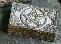 Kartenbox Pentagramm 