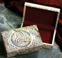 Kartenbox keltischer Knoten 