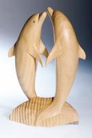Partnerschaftsdelfin 20 cm 